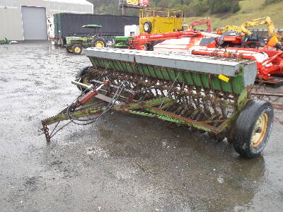 JOHN DEERE VB Grain Drill