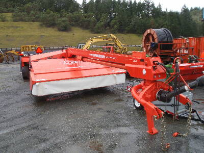 KUHN FC353GC Disc Mower Cond.