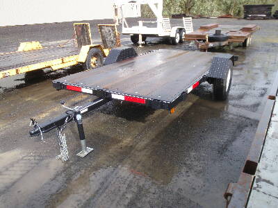 NEW Flatbed Trailer