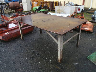 Steel Welding Table