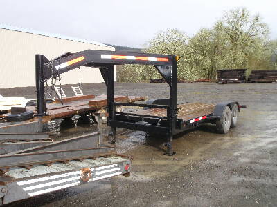 STW 16ft GN Tilt Deck Trailer