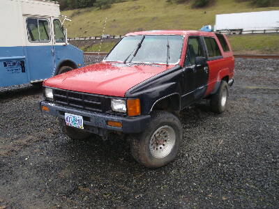 1986 TOYOTA 4Runner