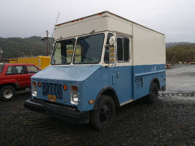 1987 GM Diesel Delivery Van