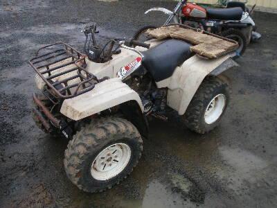 1987 YAMAHA 350 4x4 ATV