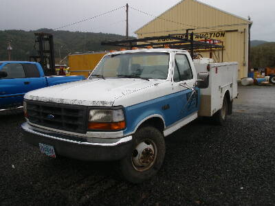 1992 FORD F350 Service Truck