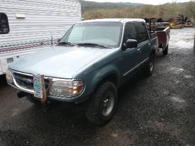 1995 FORD Explorer Conversion