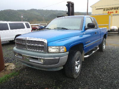 1999 DODGE Ram 1500 4x4