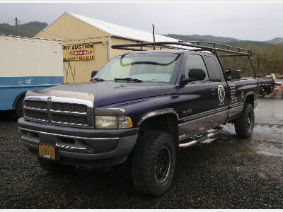 1999 DODGE Ram 2500 Diesel 4x4