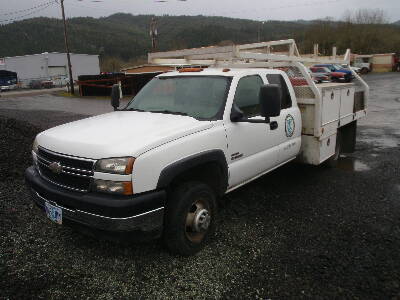 2007 CHEVROLET 3500 Diesel