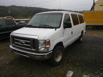 2008 FORD E350 Van