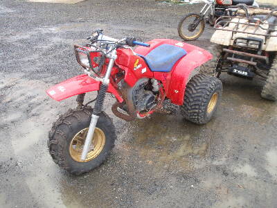 1983 HONDA 250R ATV