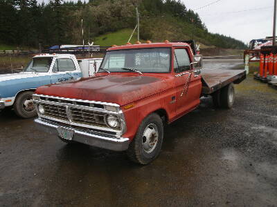 1972 FORD F250 Flatbed