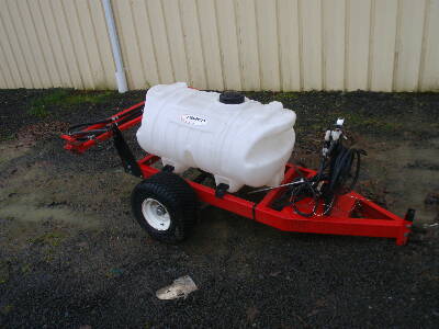 Trailer Mounted FIMCO Sprayer