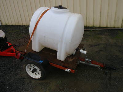 Trailer Mounted Poly Tank