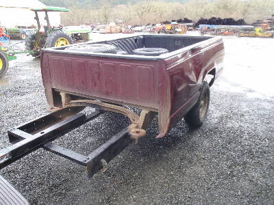 Pick-Up Bed Utility Trailer