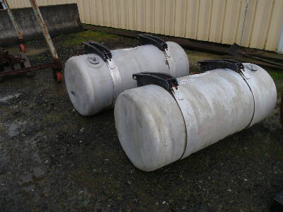 Aluminum Fuel Tanks