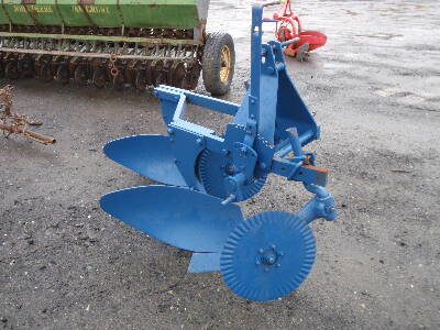 3-Pt Two Bottom Plow