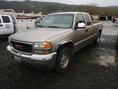 1999 GMC 1500 4x4