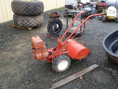 Rear Tine Rototiller