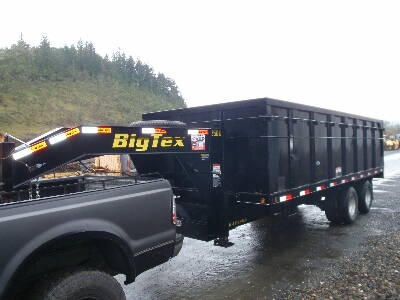 2012 BIG TEX Dump Trailer