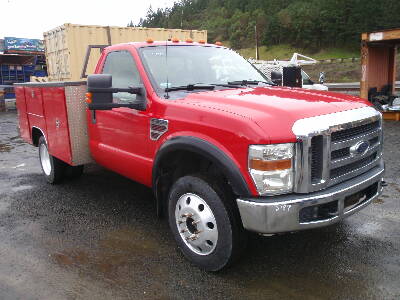 2008 FORD F350 Service Truck