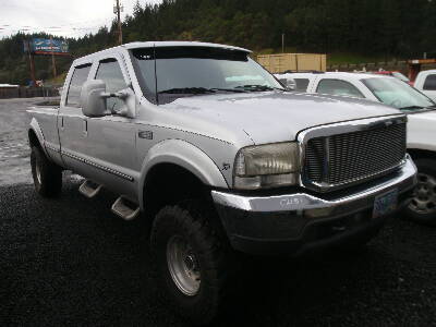 1999 FORD F350 4x4