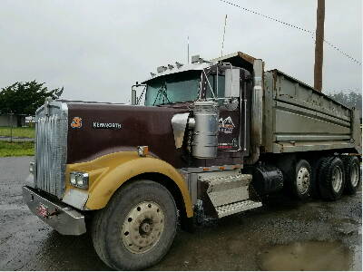 2000 KENWORTH W90 Dump Truck