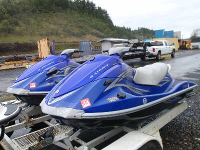 2007 YAMAHA WaveRunner Jet Ski