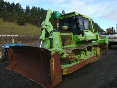 TEREX 8230 Dozer with Rippers