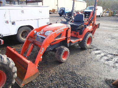 KUBOTA BX25 4x4 Diesel TLB