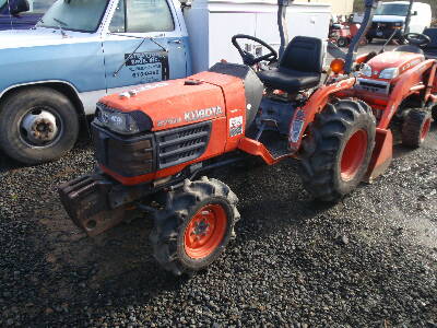 KUBOTA 7610 4x4 Diesel Tractor