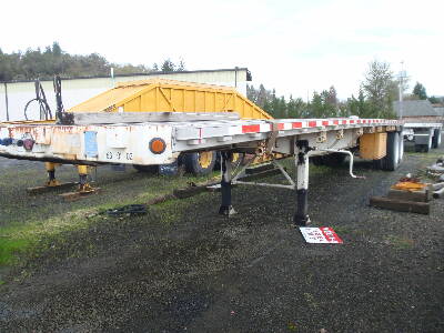 DACO 40ft Flatbed Trailer