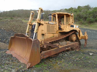 CAT D8N Dozer with Rippers