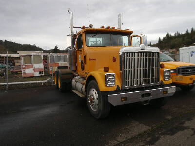 1988 INTERNATIONAL Eagle Truck