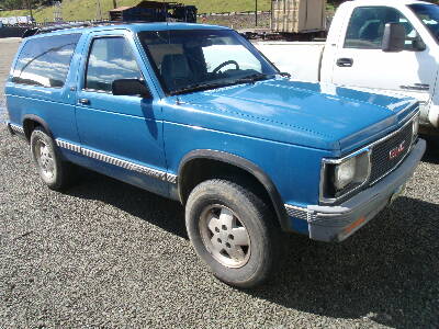 1991 GMC Jimmy