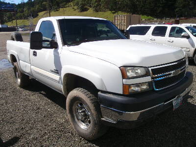 2007 CHEVROLET SIlverado 4x4 D