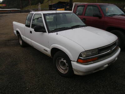 1998 CHEVROLET S10