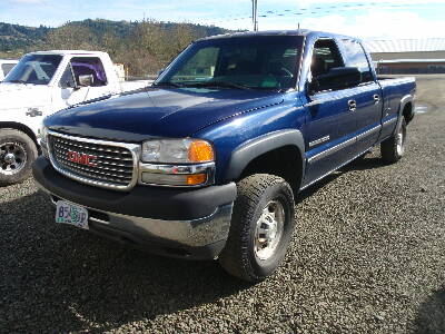 2002 GMC Sierra 2500