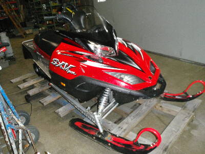 2004 YAMAHA 700 Snowmobile