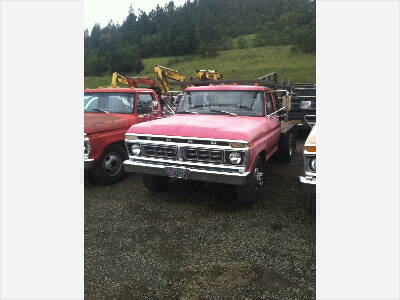 1976 FORD Flatbed