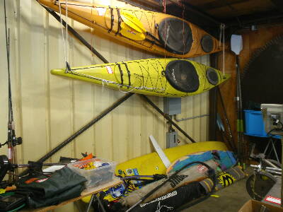 Kayaks and Hobby Items