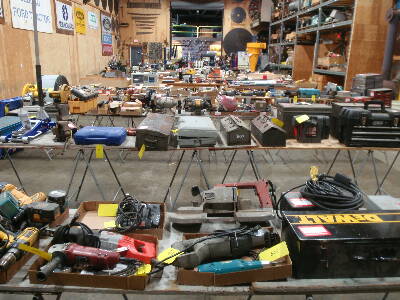 Large Assortment of Hand Tools