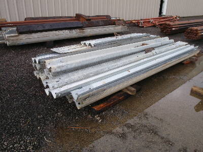 Galvanized Guardrail