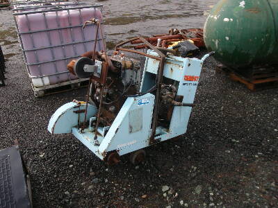 TARGET Concrete Saw