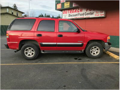 2003 GMC Yukon