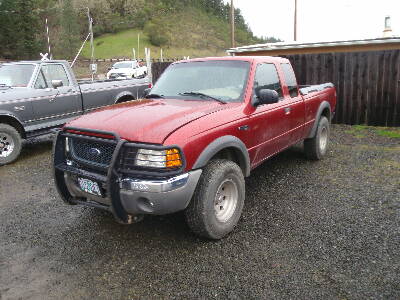 2002 FORD Ranger XLT