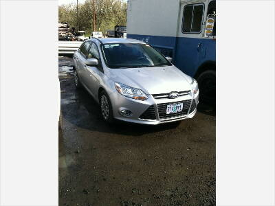 2012 FORD Focus