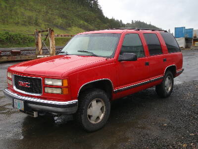 1998 GMC Yukon