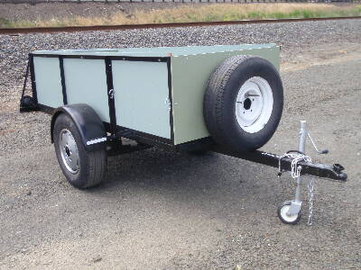 NEW 4x9 Utility Trailer1