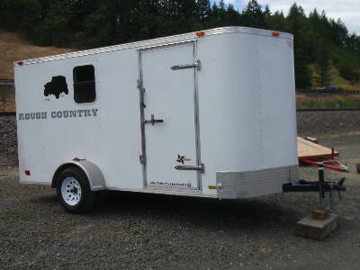 2006 Enclosed Trailer